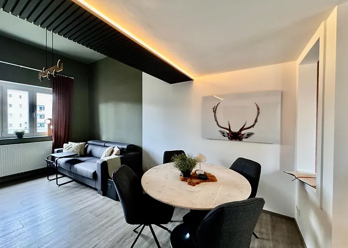 Le Dragon - Accueillant Apartmán Malmedy