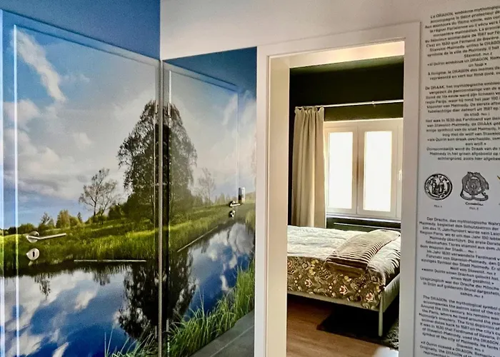 Le Dragon - Accueillant Apartmán Malmedy